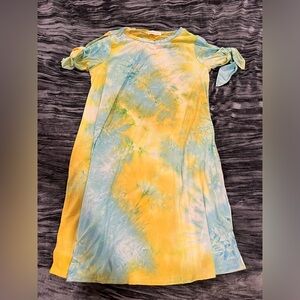 Tie dye dress